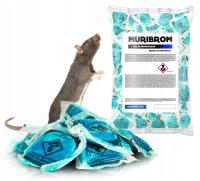 MUMIFIKUJĄCA PASTA TRUTKA MYSZY SZCZURY PRZYNĘTA BRODIFAKUM MURIBROM 1,5 KG