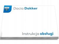 Dacia Dokker Instrukcja Obsługi+Książka Serwisowa