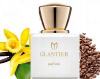 Женские духи Glantier Premium 570 ваниль кофе карамель
