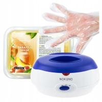 Parafina Na Dłonie + Parafiniarka + Rękawiczki Foliowe Do Zabiegów Zestaw