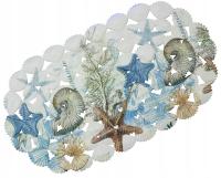 MATA ANTYPOŚLIZGOWA DO WANNY BRODZIKA KĄPIELI ŁAZIENKI 66 X 33