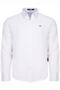 Карл Лагерфельд мужская рубашка regular FIT белый размер M