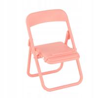 Śliczne krzeso z uchwytem na telefon Plastikowy skadany uchwyt na DI