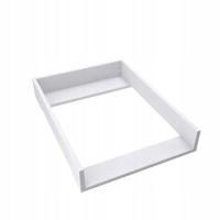 Koppang 460 IKEA Белый пеленальный столик для комода простой 72x50