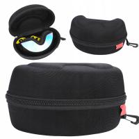 ETUI ZAPINANE POKROWIEC OCHRONNY NA GOGLE NARCIARSTWO SNOWBOARDOWE OKULARY