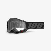 100 PROCENT GOGLE MODEL ACCURI 2 YOUTH JUNIOR BLACK KOLOR CZARNY/SZARY SZYB