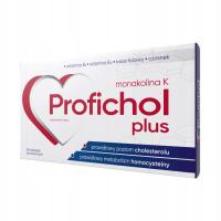 Profichol plus 10mg MONAKOLINA K w tab. B6B12 CHOLESTEROL HOMOCYSTEINA