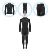 Комплект oneteam осень / зима черный