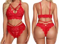 Komplet bielizny figi biustonosz 39k 46