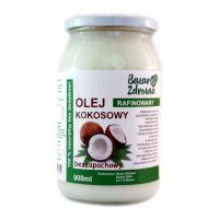 Кокосовое масло РАФИНИРОВАННОЕ без ЗАПАХА 900ml СВЕЖИЙ