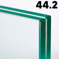 Szkło bezpieczne laminowane hartowane 44.2 75x70