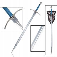 Miecz Gandalfa Glamdring Inspirowany The Hobbit z Zawieszką 118 cm JT6061BL