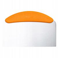 Metalowa skrobka do tortu z uchwytem Decora 22,5x11cm