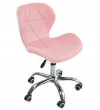 Krzesło Jumi 46 x 52 x 85 cm różowy