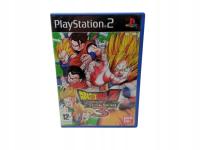 Dragon Ball Z: Budokai Tenkaichi 3 PlayStation 2 (PS2) pudełkowa