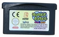 BUBBLE BOBBLE OLD & AND NEW GAME BOY ADVANCE