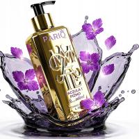 PACZULA I PIŻMO & SEKRET... Mocno pieniący ARODYZAJAKALNY PŁYN DO KĄPIELI