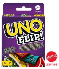 MATTEL Games/веселая семейная игра UNO FLIP игральные карты!