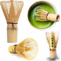 Bambusowa Trzepaczka CHASEN Miotełka Do Przygotowania Herbaty Matcha 11cm