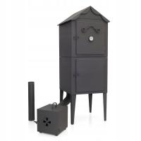 WĘDZARNIA METALOWA 3.0 TRADYCYJNA STALOWA SOLIDNA DO MIĘS RYB SERÓW XXXL