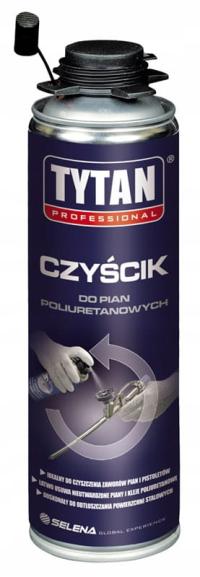 Tytan Professional Czyścik uniwersalny do piany 500ml