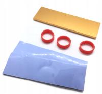 Chłodzenie taśma radiator dla dysku NGFF M.2 2280