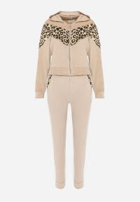 Born2be бежевый спортивный костюм для женщин