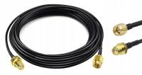 Kabel przedłużka 10 m SMA -> SMA RG58u