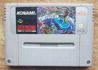 Turtles 4 IV In Time Nintendo SNES prezent PAL NR2