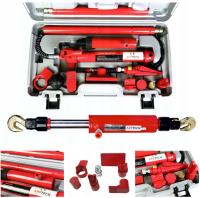 Rozpierak 10T AppTech z siłownikiem ściągającym i walizką