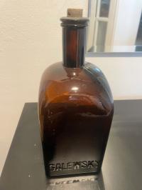 Stara butelka Galewsky
