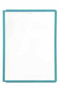 Panel informacyjny kolorowa ramka DURABLE zielony