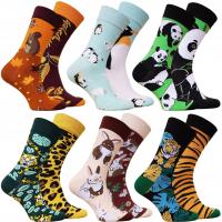 Зеленый лес носки многоцветный