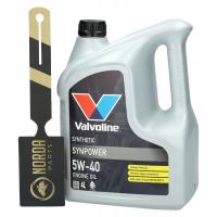 Моторное масло Valvoline SYNPOWER 4 л 5W-40