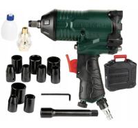 Klucz udarowy pneumatyczny zakrętarka Parkside PDSS 310 + walizka