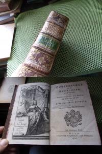 piękne PRAWA CESARSKO-KRÓLEWSKIE cesarzowa Maria Teresa SKÓRA 1787