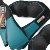 MASAŻER DO SZYI KARKU CIAŁA STÓP PLECÓW NÓG SHIATSU PAS MASUJĄCY GRZEJĄCY