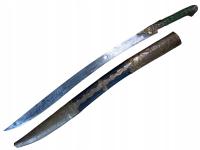 Turecki Jatagan XIX Sygnowana Oryginał