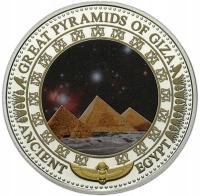 Wyspy Salomona. 2 dolary 2014, Wielka Piramida w Gizie – SREBRO
