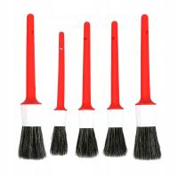 Samochód szczegóły szczotka z otworem na uchwyt wy