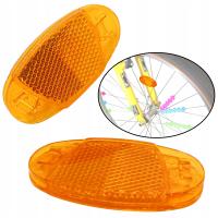 ODBLASKI ROWEROWE NA SZPRYCHY 2SZT