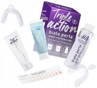 БЕЛЫЙ ЖЕМЧУГ TRIPLE ACTION-СИСТЕМА ОТБЕЛИВАНИЯ ЗУБОВ