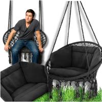 Садовое подвесное кресло качели аист гнездо для домашнего сада с подушкой