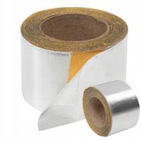 Osłona Termiczna Srebrna 4 cm x 5 m z włóknem szklanym żaroodporna do 600°C