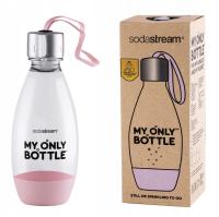 Бутылка SodaStream My Only Bottle 0,5 л розовая