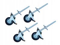 Колеса варшавские леса fi160 регулировка 4шт