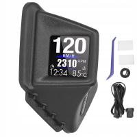 11см * 7см автомобильный измеритель OBD2 GPS