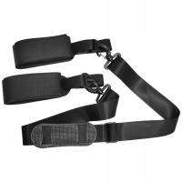 Nylonowe narzędzie do przenoszenia nart przeciw zadrapaniom