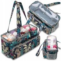 PRZYBORNIK PRZECHOWYWANIE WŁÓCZKI TORBA NA WŁÓCZKI DRUTY SZYDEŁKA