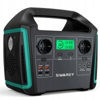 Powerbank Swarey 33600 mAh czarny